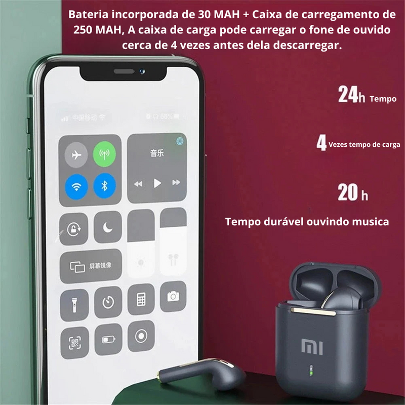 Fone Bluetooth Xiaomi J18