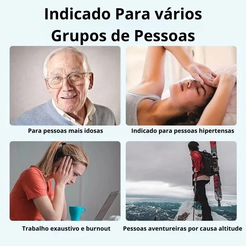 Oxímetro Portátil de dedo de frequência cardíaca