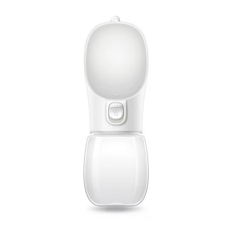 Garrafa Dispenser Pet Portátil 2 em 1