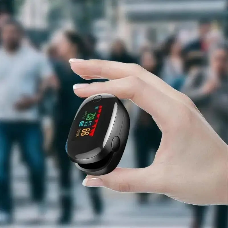 Oxímetro Portátil de dedo de frequência cardíaca